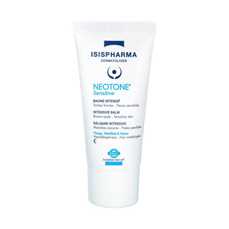 Isispharma Neotone Sensitive Baume Intensif 30ml Réduction Taches Peaux Sensibles