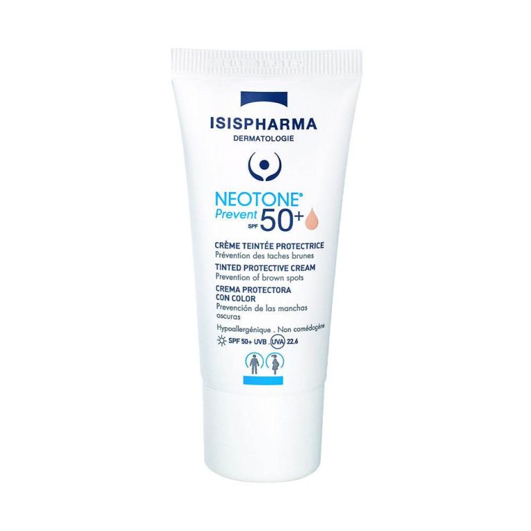 Isispharma Neotone Prevent SPF50+ Crème Teintée Minérale 30ml