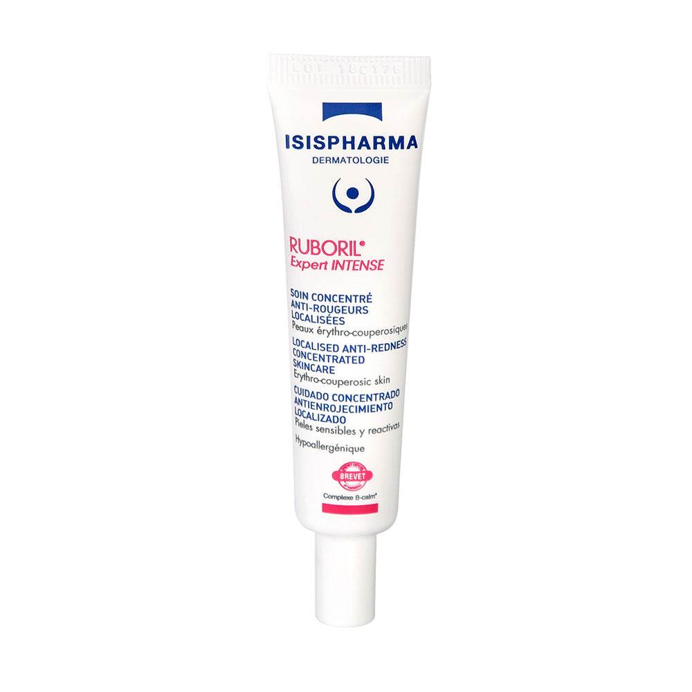 Isispharma Ruboril Expert Intense Soin Concentré Anti-Rougeurs Localisées 15ml - Sérum Concentré Anti-Couperose Isispharma Ruboril Expert Intense Soin Concentré Anti-Rougeurs Localisées 15ml - Sérum Concentré Anti-Couperose