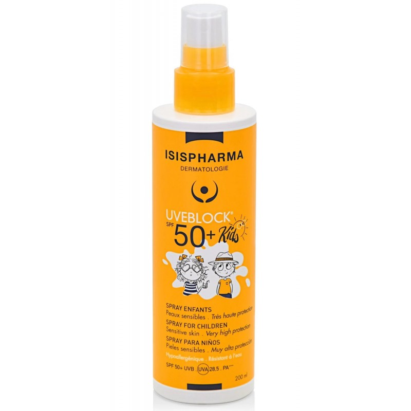 Isispharma Uveblock Kids Spray Solaire 150 ml Isispharma Uveblock Kids Spray Solaire 150 ml