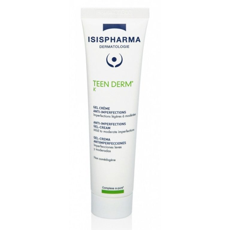 Isispharma Teen Derm K Gel-Crème anti Imperfection 30 ml