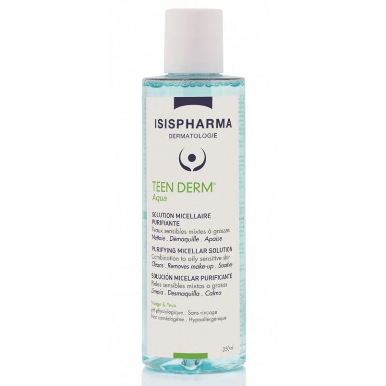 Isispharma Teen Derm Aqua Solution Micellaire 250 ml