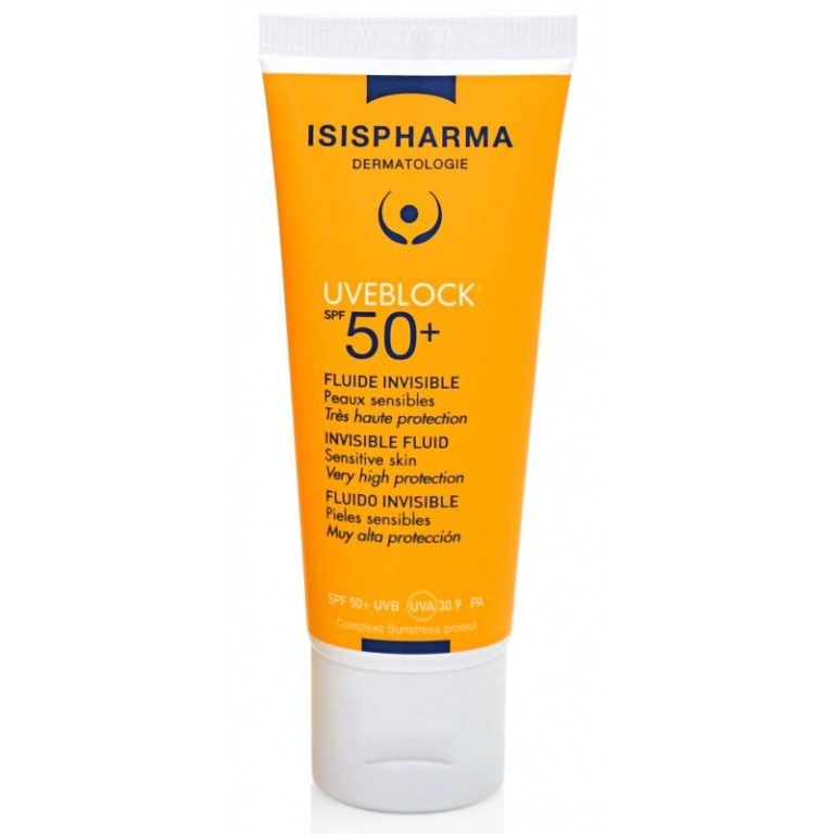 Isispharma Uveblock 50 Fluide Invisible SPF 50+ 40 ml