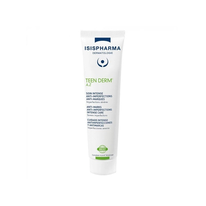 Isispharma Teen Derm AZ Soin Intense 30 ml Isispharma Teen Derm AZ Soin Intense 30 ml