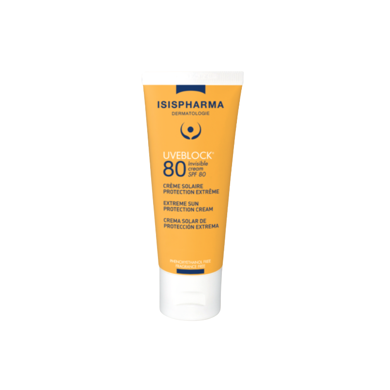 Isispharma Uveblock 80 Crème Invisible 40 ml Isispharma Uveblock 80 Crème Invisible 40 ml