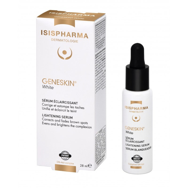 Isispharma Geneskin White Sérum Liftant Éclaircissant 28 ml Isispharma Geneskin White Sérum Liftant Éclaircissant 28 ml
