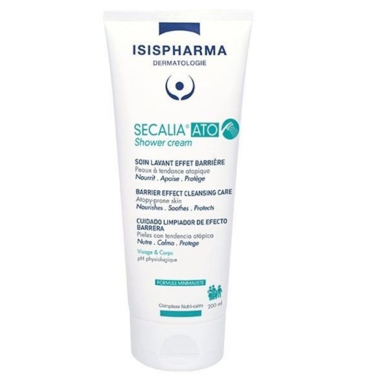 Isispharma Secalia Ato Shower Cream 200 ml