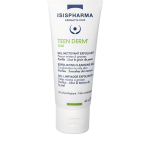 Isispharma Teen Derm Gel Nettoyant Exfoliant  - Nettoyant Exfoliant Peaux Grasses