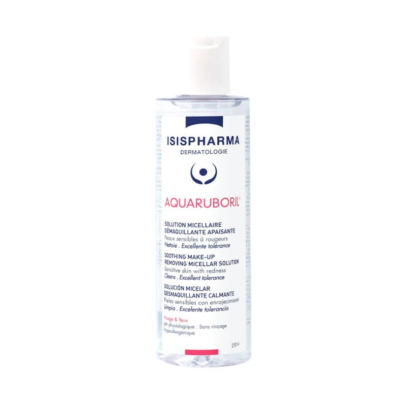 Isispharma Aquaruboril Solution Micellaire Demaquillante Peaux Isispharma Aquaruboril Solution Micellaire Demaquillante Peaux