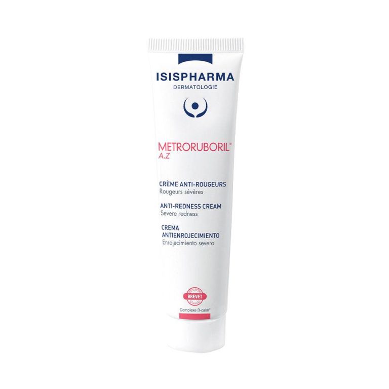 Isispharma Metroruboril AZ Crème Anti-Rougeurs 30ml Apaisante Réparatrice