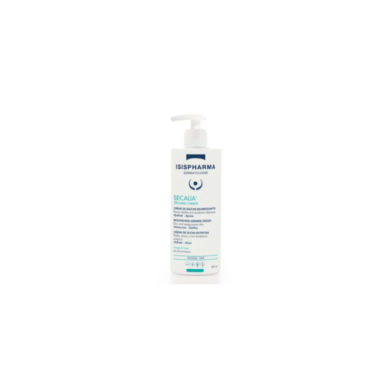 Isispharma Secalia Crème de Douche Nourrissante 400 ml