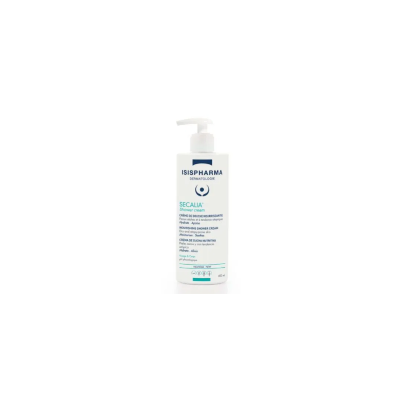 Isispharma Secalia Crème de Douche Nourrissante 400 ml Isispharma Secalia Crème de Douche Nourrissante 400 ml