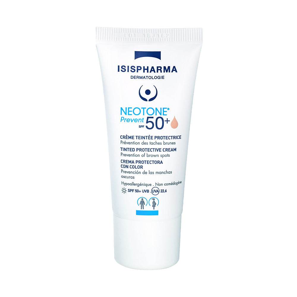 Isispharma Neotone Prevent SPF50+ Crème Teintée Minérale 30ml - Protection Solaire Teintée Anti-Taches Isispharma Neotone Prevent SPF50+ Crème Teintée Minérale 30ml - Protection Solaire Teintée Anti-Taches