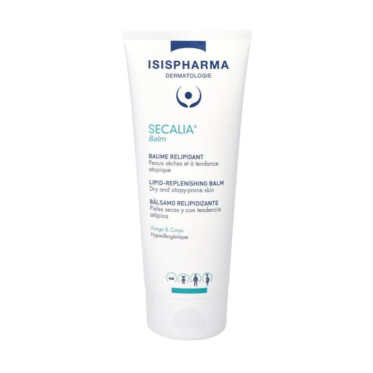 Isispharma Secalia Balm Baume Relipidant Nutrition Intense Peau Atopique