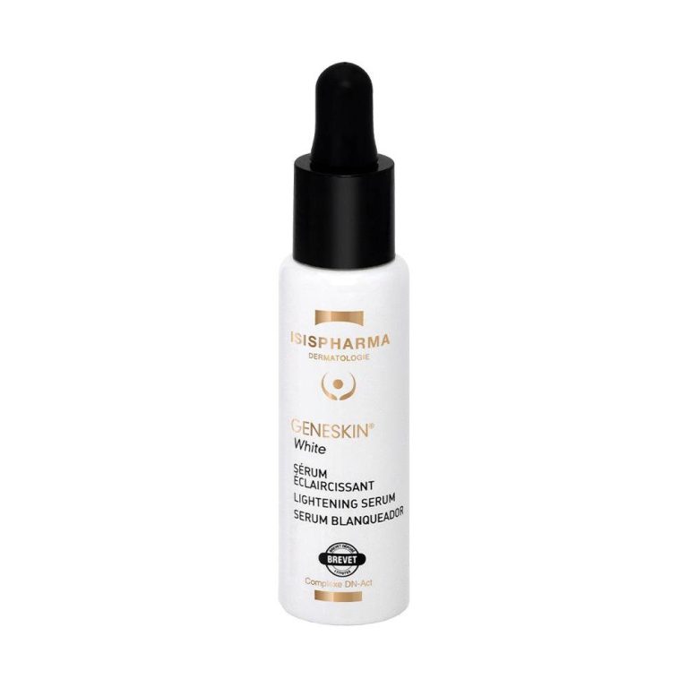 Isispharma Geneskin White Sérum Eclaircissant 28ml - Sérum Anti-Taches Pigmentaires