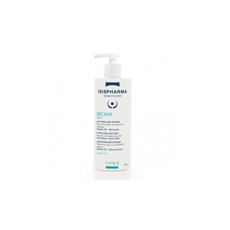 Isispharma Secalia Ultra Lait Émollient Intense 400 ml