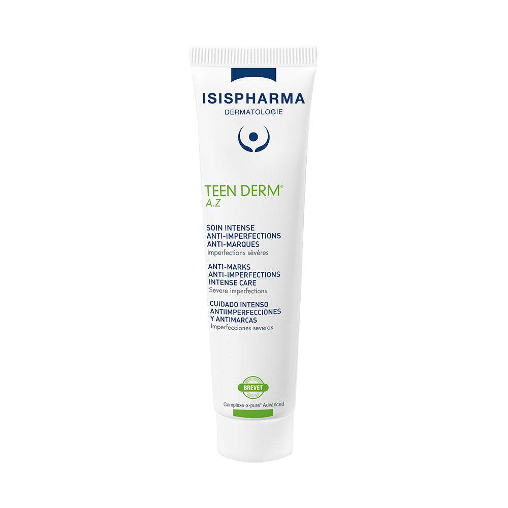 ISISPHARMA Teen Derm AZ Crème Anti-Acné 30ml Complexe Breveté Adolescents Réduit Boutons Imperfections Peau Nette ISISPHARMA Teen Derm AZ Crème Anti-Acné 30ml Complexe Breveté Adolescents Réduit Boutons Imperfections Peau Nette