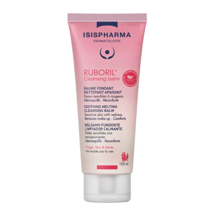 ISISPHARMA Ruboril Baume Fondant Nettoyant Apaisant 100ml Peau Sensible Réactive Rougeurs ISISPHARMA Ruboril Baume Fondant Nettoyant Apaisant 100ml Peau Sensible Réactive Rougeurs