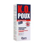 Item k.O Poux Gel Crème 100ml
