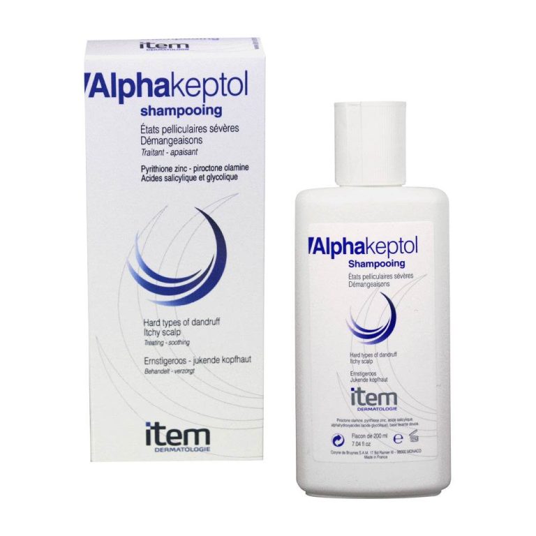 Item Alphakeptol Shampoing Etats Pelliculaires Sévères 200ml