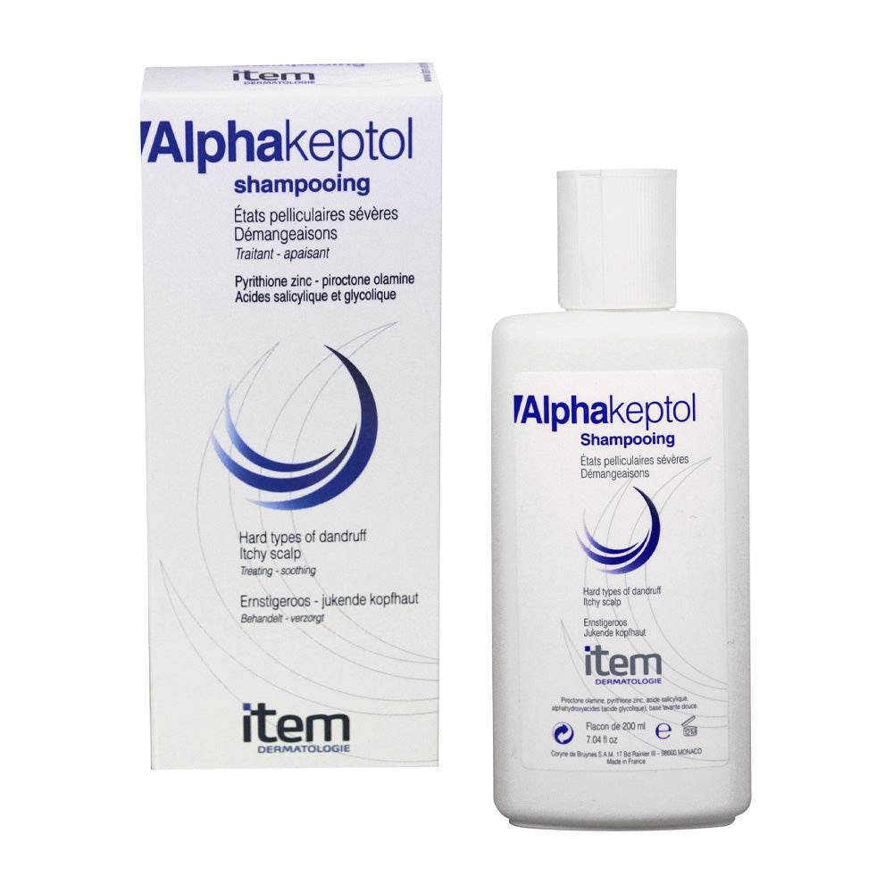 Item Alphakeptol Shampoing Etats Pelliculaires Sévères 200ml Item Alphakeptol Shampoing Etats Pelliculaires Sévères 200ml