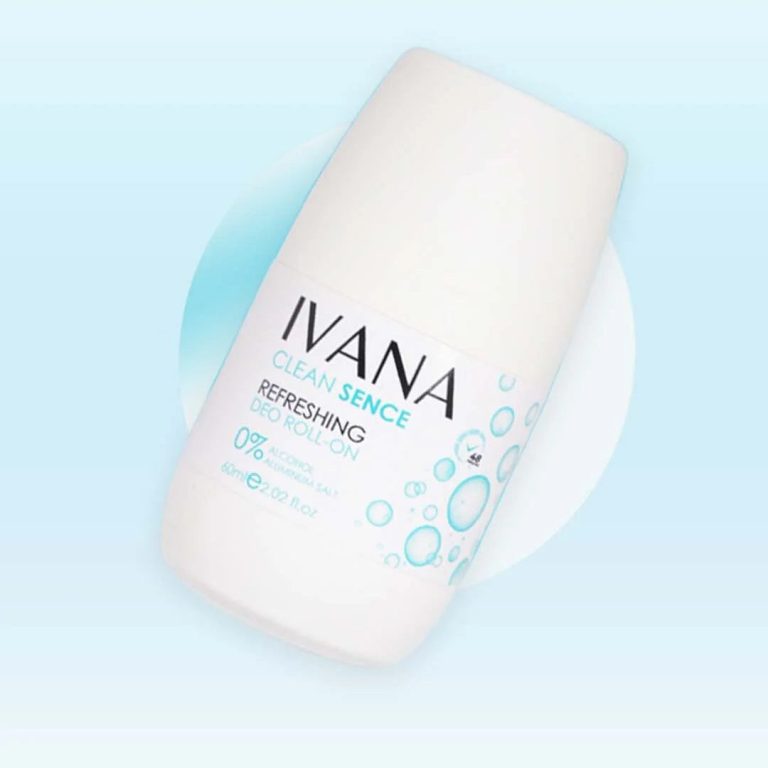 IVANA Déodorant Clean Sense Protection 24h Fraîcheur Propre