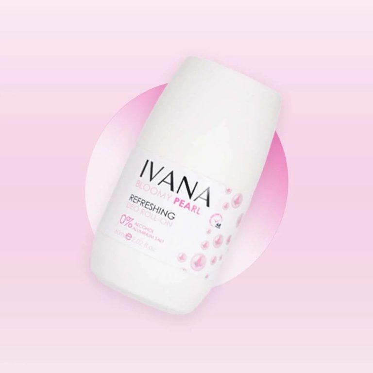 IVANA Déodorant Bloomy Pearl Protection Fraîcheur Longue Durée Parfum Délicat