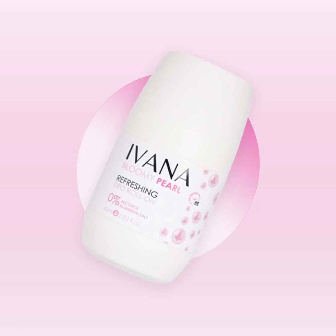 IVANA Déodorant Bloomy Pearl Protection Fraîcheur Longue Durée Parfum Délicat IVANA Déodorant Bloomy Pearl Protection Fraîcheur Longue Durée Parfum Délicat