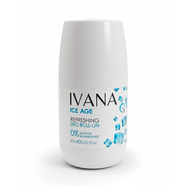 Ivana Déodorant Ice Age 48H 60ml Protection Longue Durée Fraîcheur