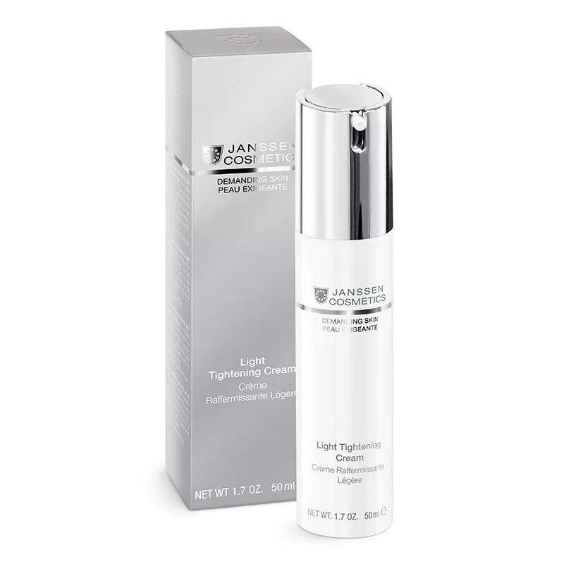 Janssen Cosmetics Crème Raffermissante Légère 50ml Janssen Cosmetics Crème Raffermissante Légère 50ml