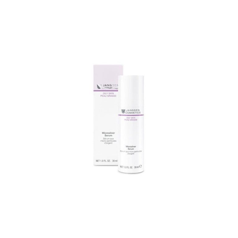 Janssen Cosmetics Microsilver Sérum 30 ml