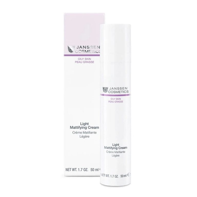 Janssen Creme Matifiante Legere 50ml