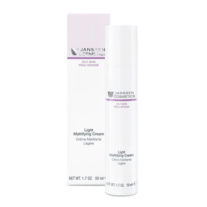 Janssen Creme Matifiante Legere 50ml Janssen Creme Matifiante Legere 50ml