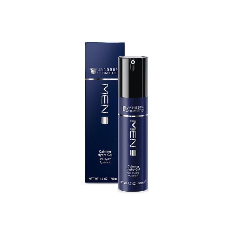 Janssen Cosmetics Men Gel-Hydro Apaisant 50ml Janssen Cosmetics Men Gel-Hydro Apaisant 50ml