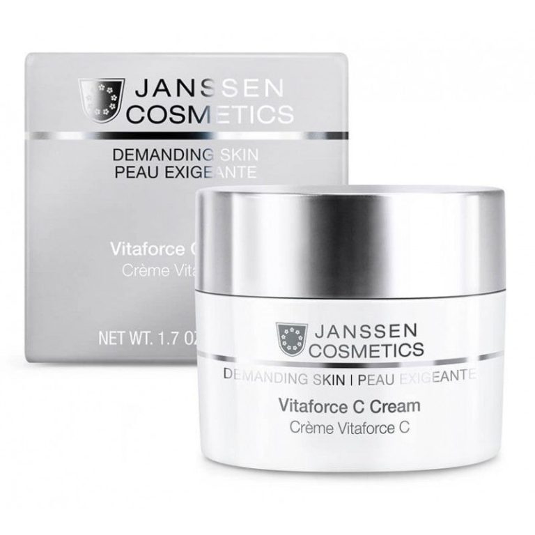 Janssen Cosmetics Vitaforce C Crème 50 ml