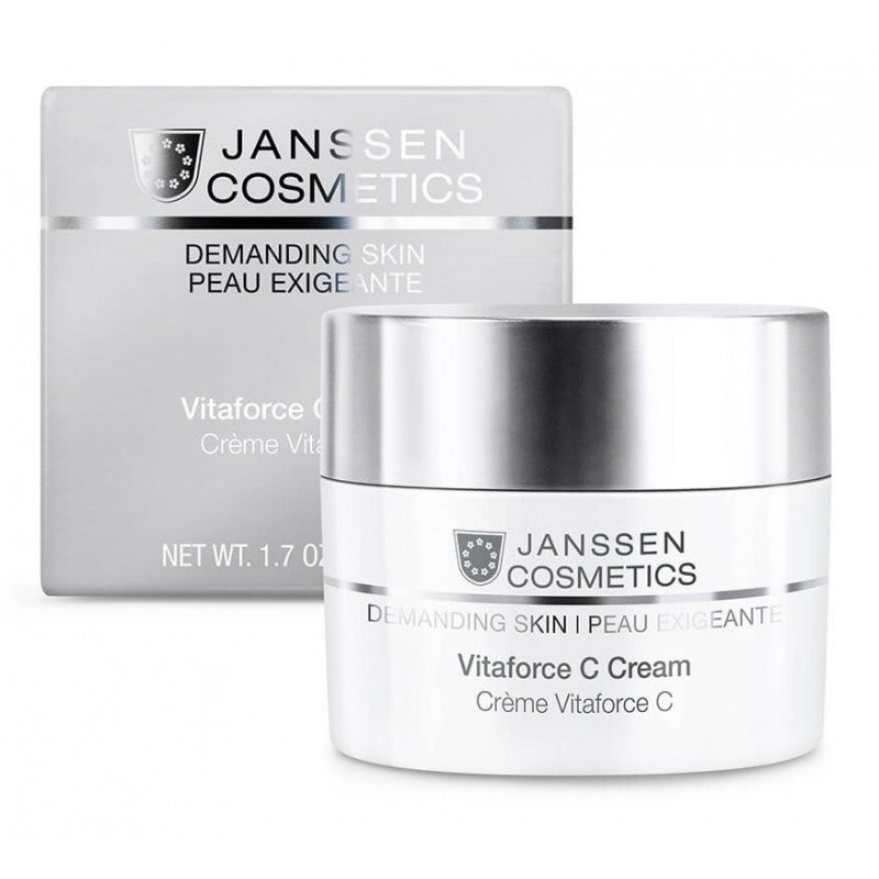 Janssen Cosmetics Vitaforce C Crème 50 ml Janssen Cosmetics Vitaforce C Crème 50 ml