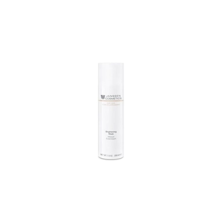 Janssen Cosmetics Masque Éclaircissant 150 ml
