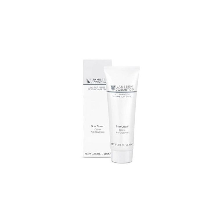 Janssen Cosmetics Scar Crème anti-Cicatrices 75 ml