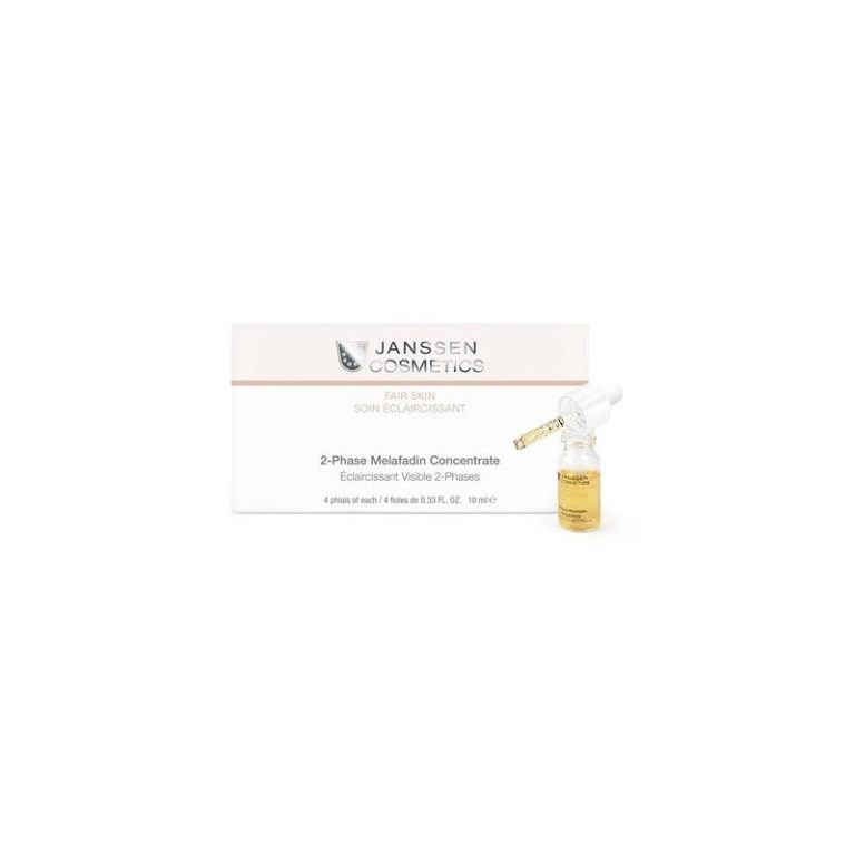 Janssen Cosmetics Éclaircissant Visible 2 Phases 4 X 10ml