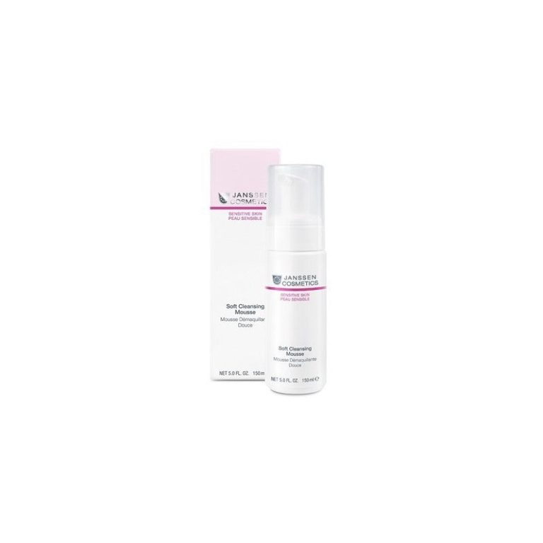 Janssen Cosmetics Mousse Nettoyante Douce 150 ml