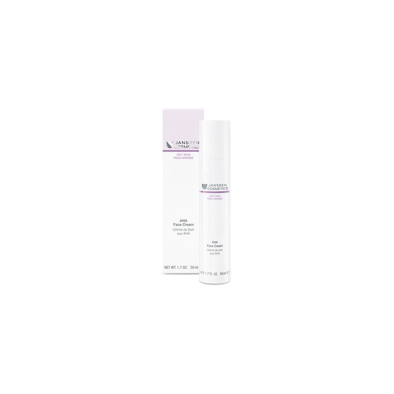 Janssen Cosmetics Crème de Soin aux AHA 50 ml Janssen Cosmetics Crème de Soin aux AHA 50 ml
