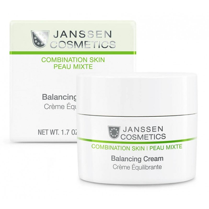 Janssen Cosmetics Crème Équilibrante Peau Mixte 50 ml Janssen Cosmetics Crème Équilibrante Peau Mixte 50 ml