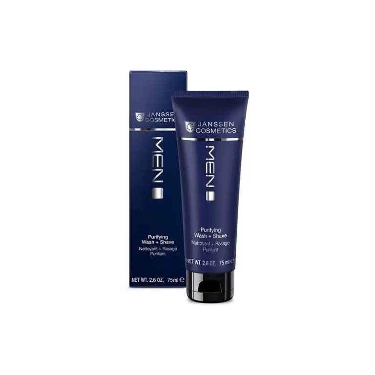 Janssen Cosmetics Men Nettoyant + Rasage Purifiant 75ml
