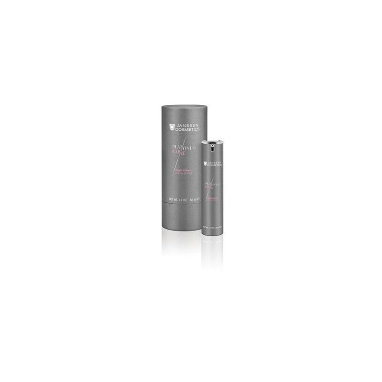 Janssen Cosmetics Platinium Care Crème Nuit 50 ml