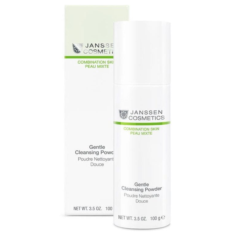 Janssen Cosmetics Poudre Nettoyant Douce Peau Mixte 100g