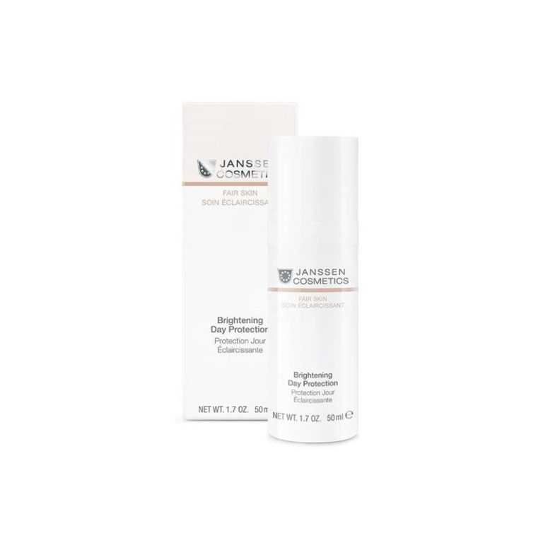 Janssen Cosmetics Creme Protection Jour Eclaircissante 50ml