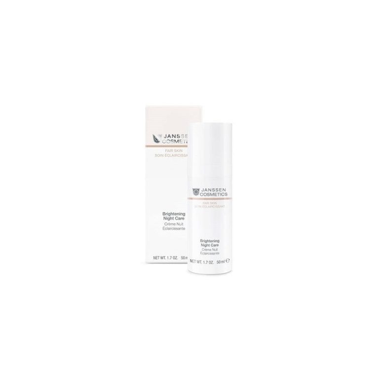 Janssen Cosmetics Crème Nuit Éclaircissante 50 ml