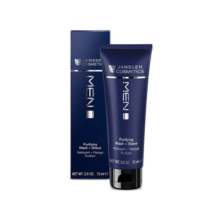 Janssen Cosmetics Men Nettoyant + Rasage Purifiant 75ml