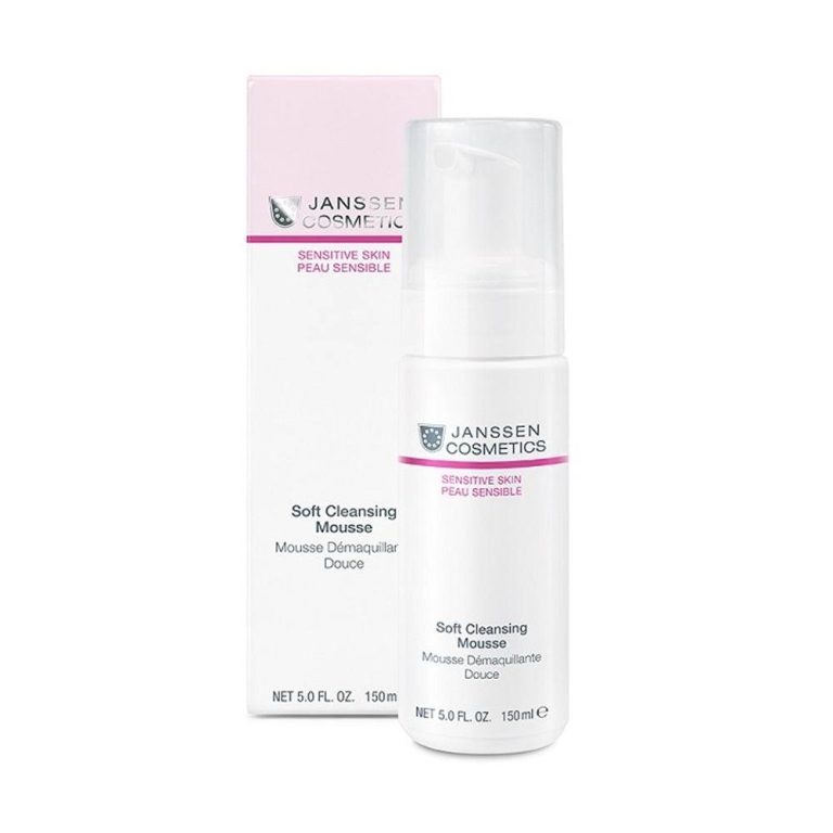Janssen Cosmetics Soft Mousse Démaquillante 150ml