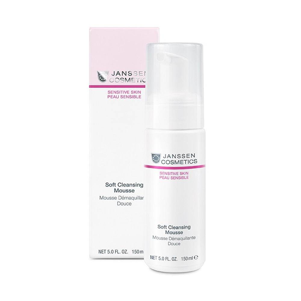 Janssen Cosmetics Soft Mousse Démaquillante 150ml Janssen Cosmetics Soft Mousse Démaquillante 150ml